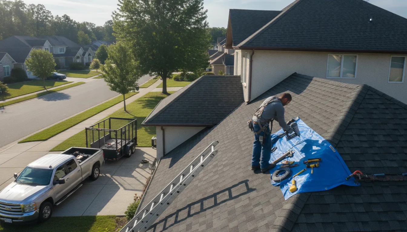 Trusted Roofing for Palisades Homes & Businesses